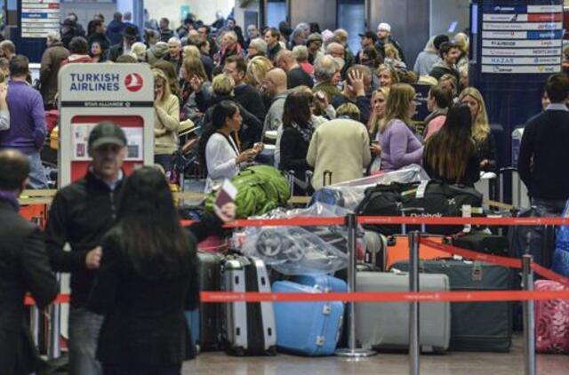 Švedijos Arlandos oro uoste rastas įtartinas objektas