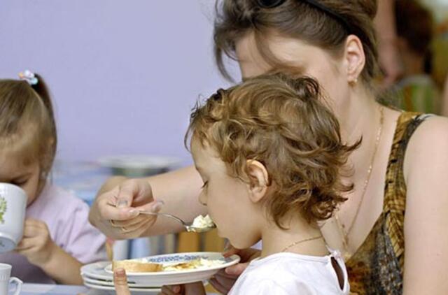 Teismas skyrė baudą maistą vogusioms virėjoms