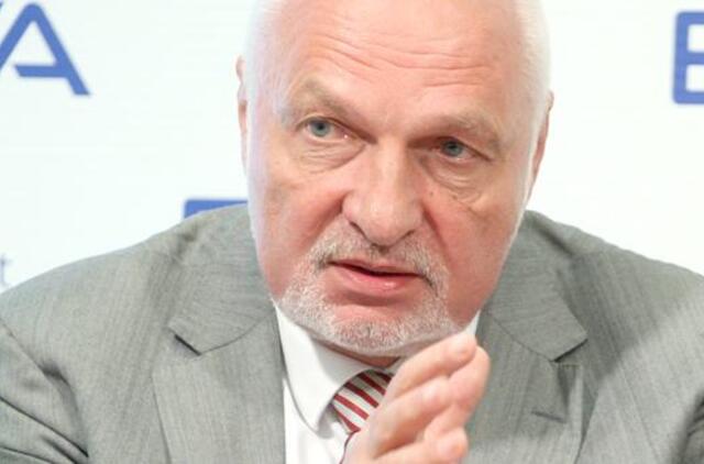 Valentinas Mazuronis: psichinės sveikatos sistema šalyje yra tragiška