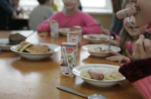 Žada daugiau reidų į darželių virtuves