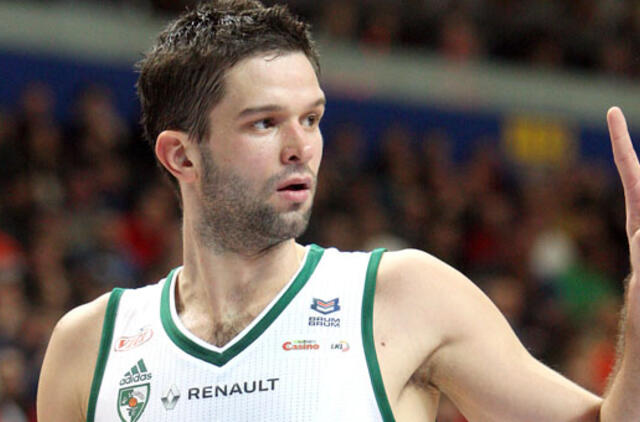 "Žalgiris" atsisveikina su Mantu Kalniečiu