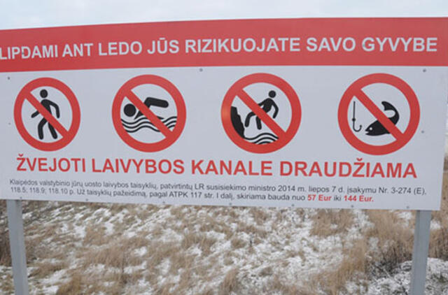 Žvejų antplūdžiui pasiruošta