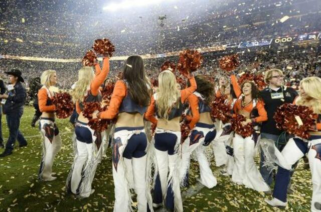 50-ajame NFL čempionate triumfavo "Denver Broncos" klubas