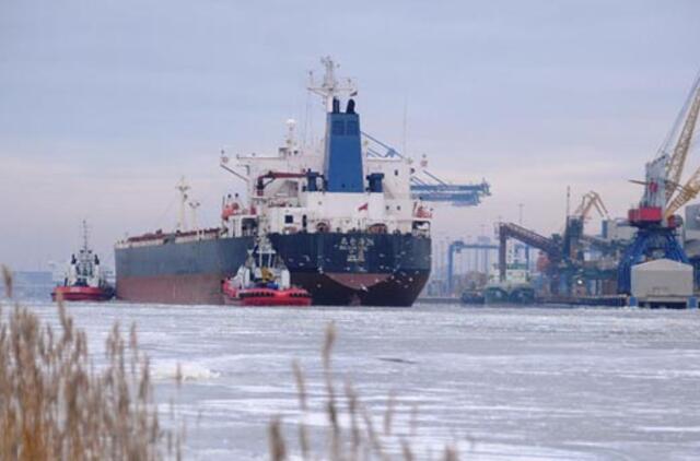 Ar Klaipėdos uostui reikia bijoti kinų?