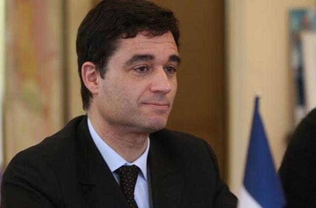 Atvėrė vartus Prancūzijos šiuolaikiniam šokiui