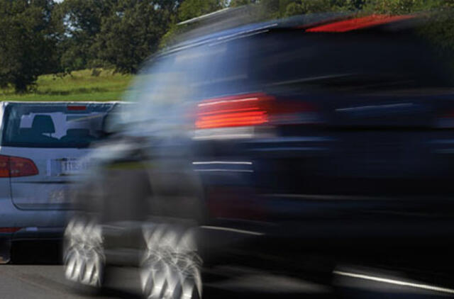 Automatiniai stabdžiai - mažiau bėdos