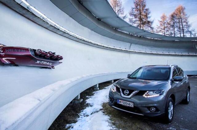 Automobilių gamintojai moka kurti ir bobslėjaus roges