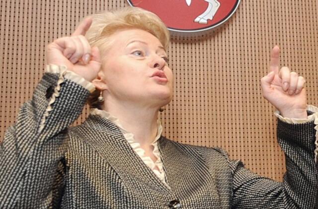 BBC rodo filmą apie Dalią Grybauskaitę