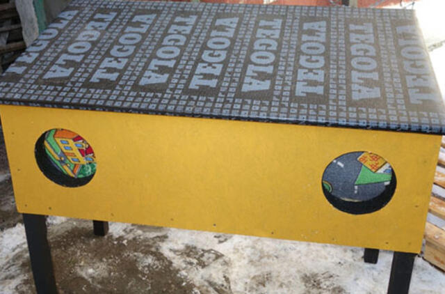 Beglobiams gyvūnams nori statyti namelius