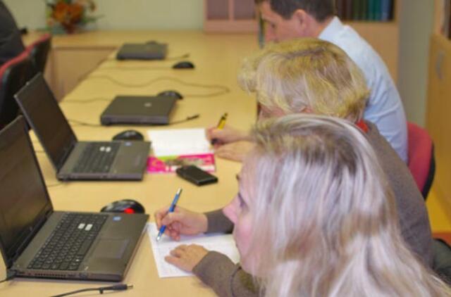 Bibliotekoje - "Word" ir "PowerPoint" mokymai