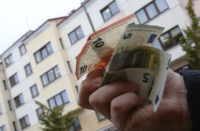 Biudžetas prasiskynė kelią į Tarybą