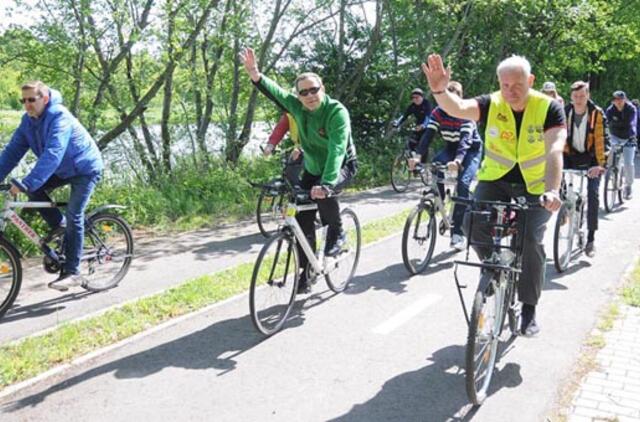 Bulvaras: Sodins ant dviračių?