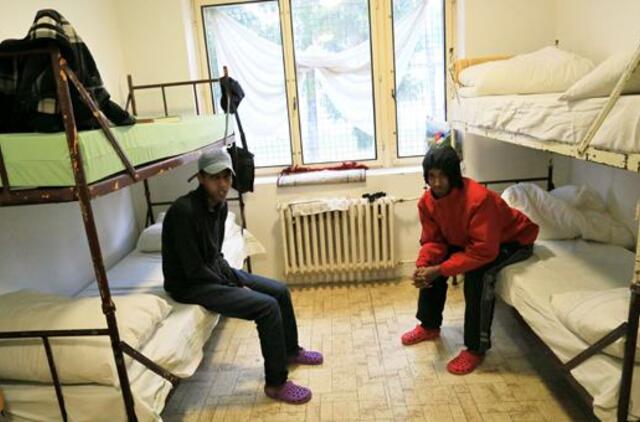 Čekijoje didėja nelegalių migrantų skaičius