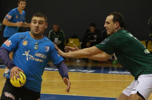 "Dragūnas" kausis su granitiečiais