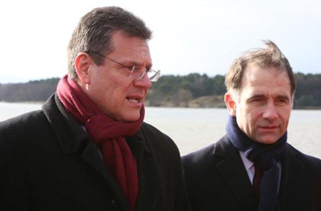 EK lyderiui pristatytas noras išpirkti SGD terminalą