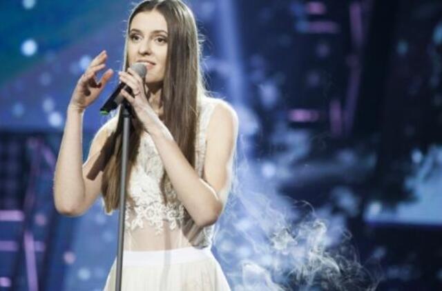 "Eurovizijos" atrankos pirmoji vieta - didžiausias diskusijas sukėlusiam pasirodymui