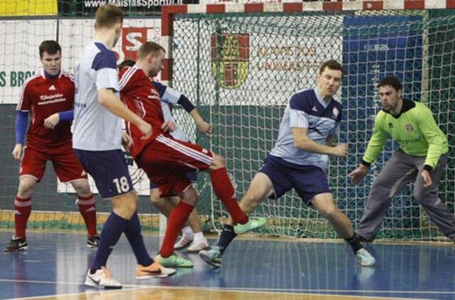 Finišavo Klaipėdos salės futbolo pirmenybės