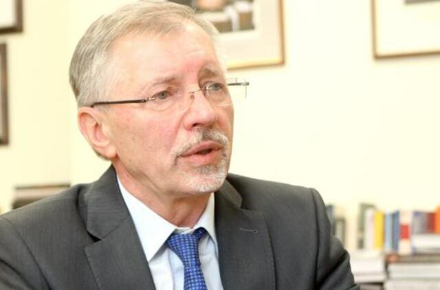 Gediminas Kirkilas abejoja siūlymais keisti Europos Parlamento rinkimų tvarką