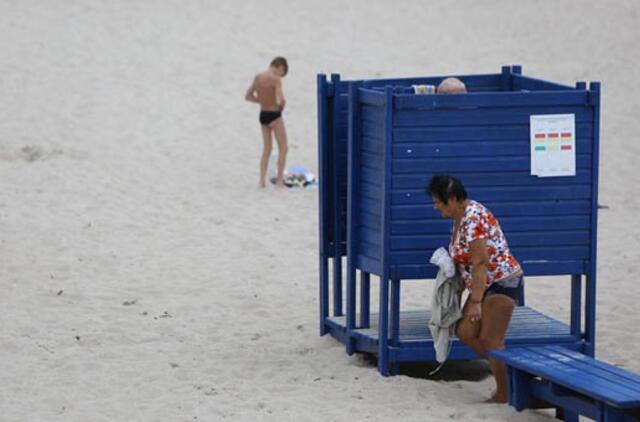 Ieškos norinčių reklamuotis paplūdimiuose