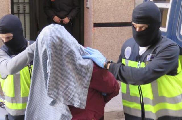 Ispanijoje sulaikyti įtariami IS kovotojai