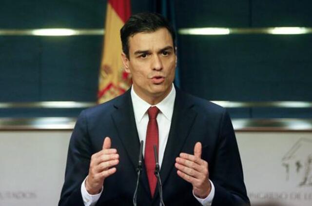 Ispanijos karalius naująją vyriausybę formuoti pavedė socialistų lyderiui