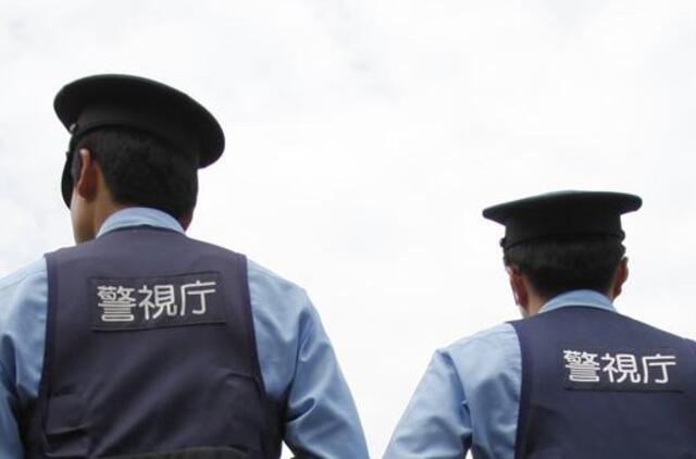 Japonija suėmė spėjamą Šiaurės Korėjos šnipą