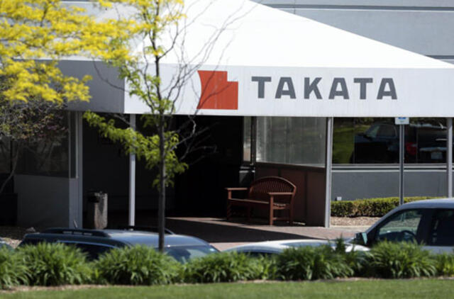 JAV gali būti atšaukta dar 90 mln. "Takata" oro pagalvių sistemų dalių