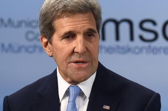 JAV sveikina Lietuvą Valstybės atkūrimo 98-ųjų metinių proga