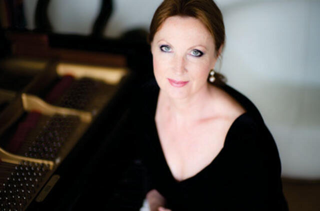 Kerinti Mūzos Rubackytės programa romantinės fortepijono muzikos gerbėjams