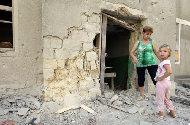 Klaipėdoje - pirmoji pabėgėlių šeima iš Ukrainos