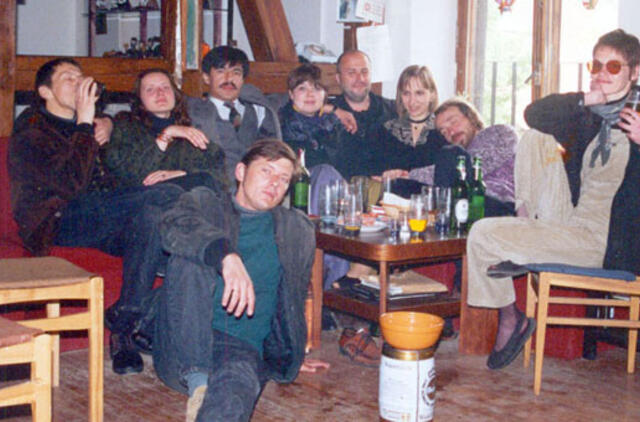 Klaipėdos akvarelės: namai ir žmonės (429)