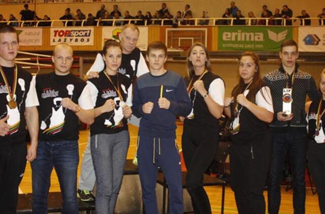 Klaipėdos boksininkai - tarp šalies lyderių