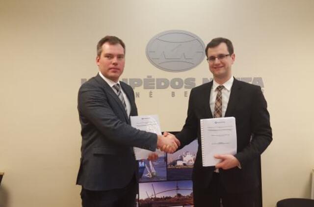 "Klaipėdos nafta" pasirašė svarbią sutartį