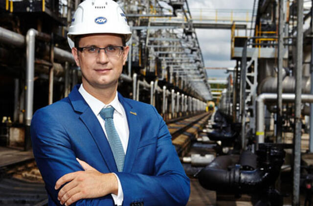"Klaipėdos naftos" siekis - tapti tarptautine bendrove