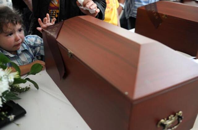 Kolumbijoje norima ekshumuoti 28 000 žmonių palaikus