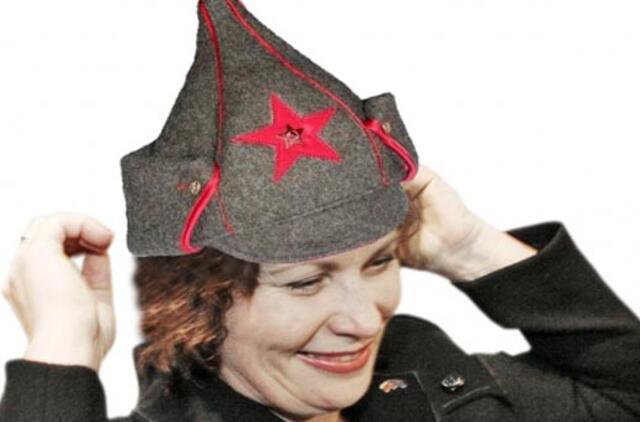 Komjaunuoliška Rasos Juknevičienės dvasia