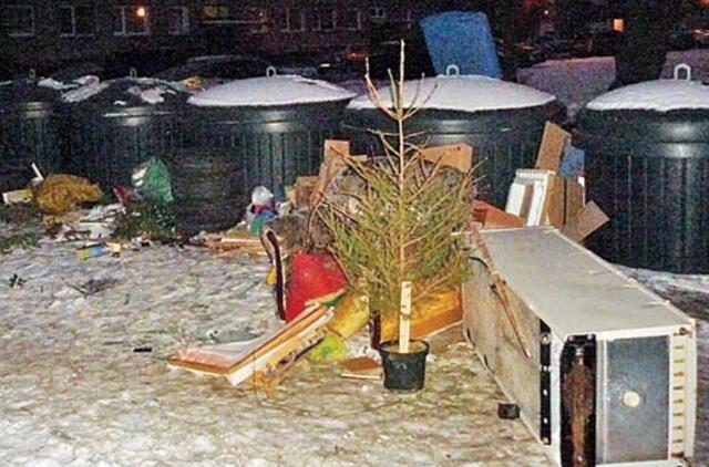 Kova su šiukšlintojais - tarp kontrolierių prioritetų