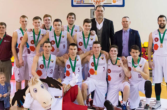 LKF mažosios taurės bronza - klaipėdiečiams