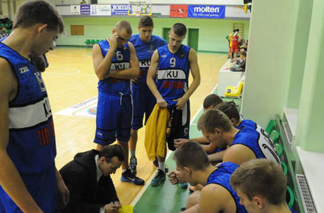 LSKL: klaipėdiečiai pralaimėjo paskutinėmis sekundėmis