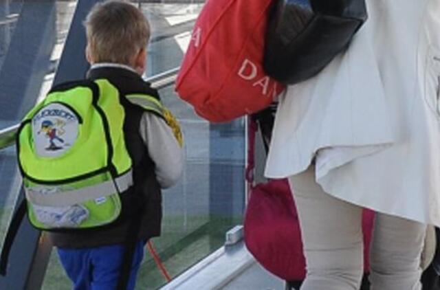 Mama sūnų pagrobė iš senelio