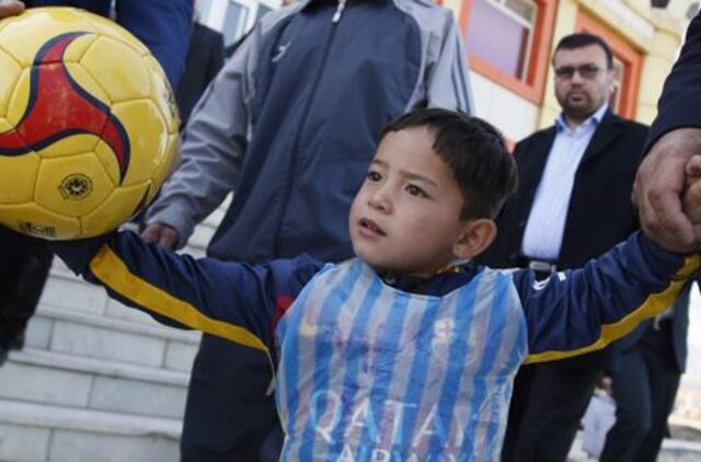 Mažasis Lionelio Mesio gerbėjas