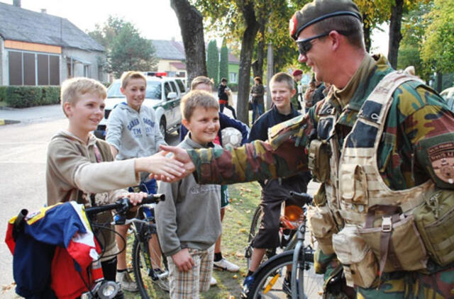 NATO sąjungininkus vertina palankiai