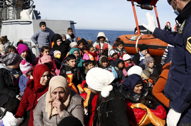 Naujoji Latvijos vyriausybė atsisakys papildomai priimti pabėgėlių