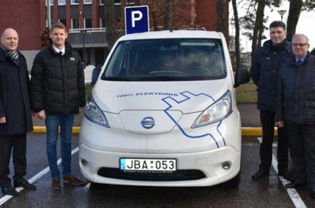 Neringa siekia tapti patrauklia elektromobiliams