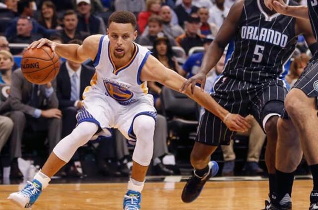 Nesustabdomas Styvenas Karis rungtynėse su "Magic" pelnė 51 tašką