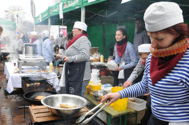 Palanga savaitgalį bus sausakimša