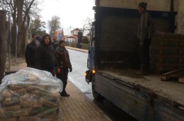 Palangoje vairuotojas sulaukė "smūgio per kišenę"