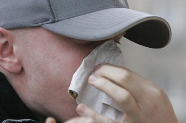 Panevėžio ligoninėje nuo gripo mirė žmogus