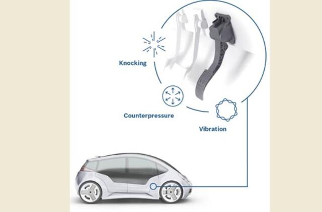 Pedalai irgi gali būti "protingi"