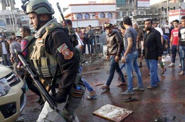 Per kruviną ataką Irake žuvo 70 žmonių